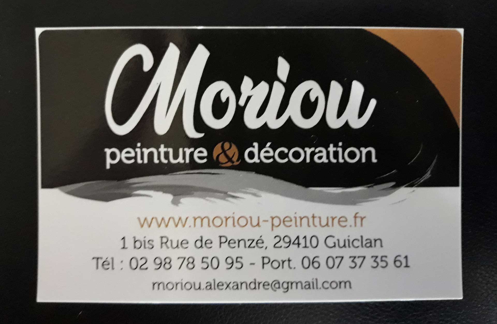 MORIOU PEINTURE DECORATION